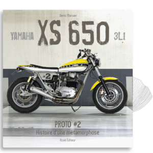 Yamaha XS 650 3L1 / Denis Morvan / éditions Azoé