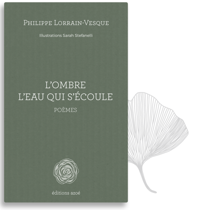 L'ombre L'eau qui s'écoule. Philippe Lorrain-Vesque . Illustrations Sarah Stefanelli. éditions Azoé Aix-en-Provence