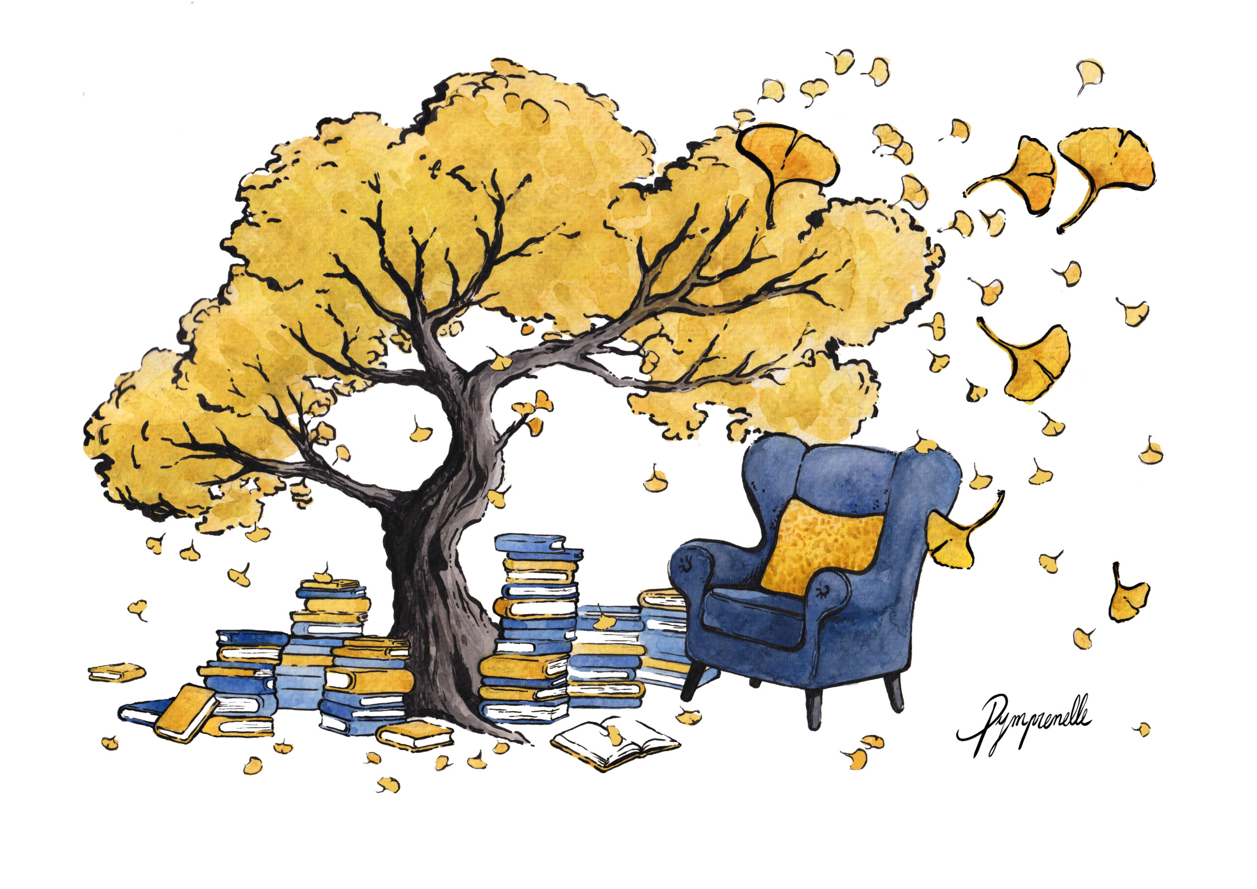 éditions Azoé Pymprenelle illustration www.azoe.fr